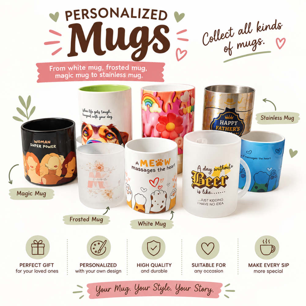 Mugs Made for You