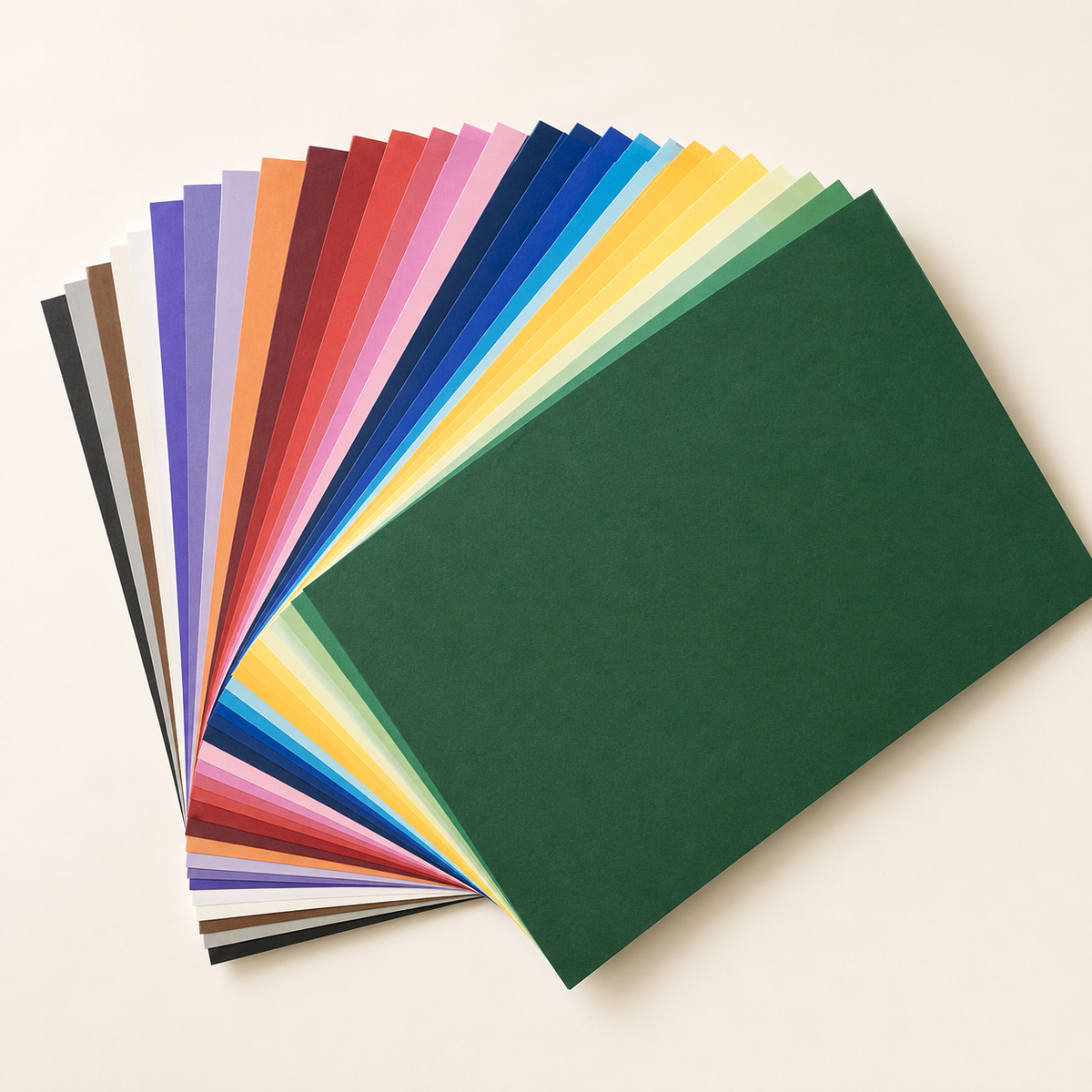 10 Sheets A4 Cardstock Paper Colored Board Paper